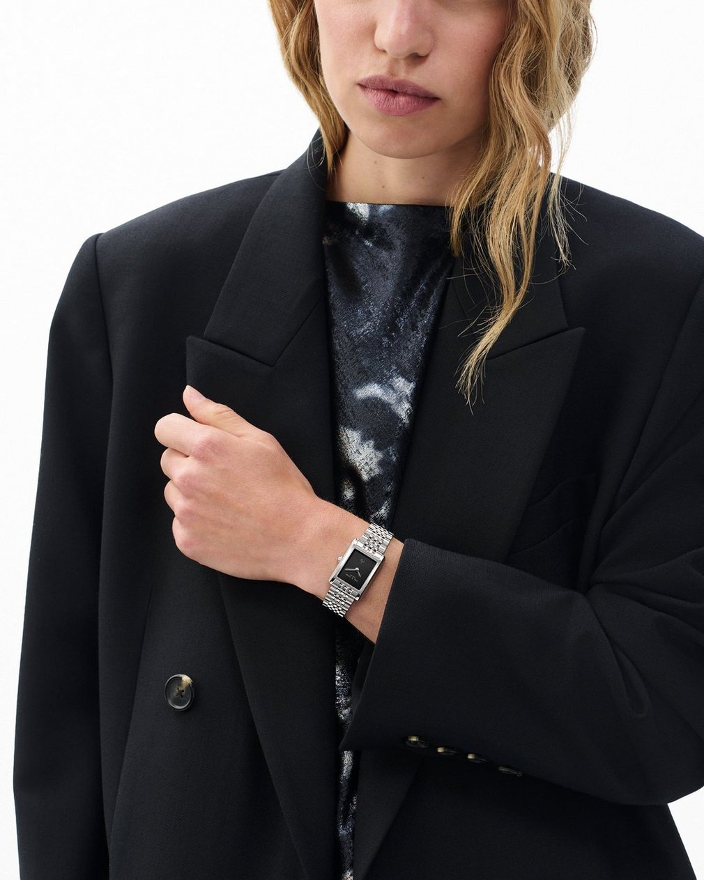 Brynn Bracelet Watch, 22.5mm - Silver - Image 7