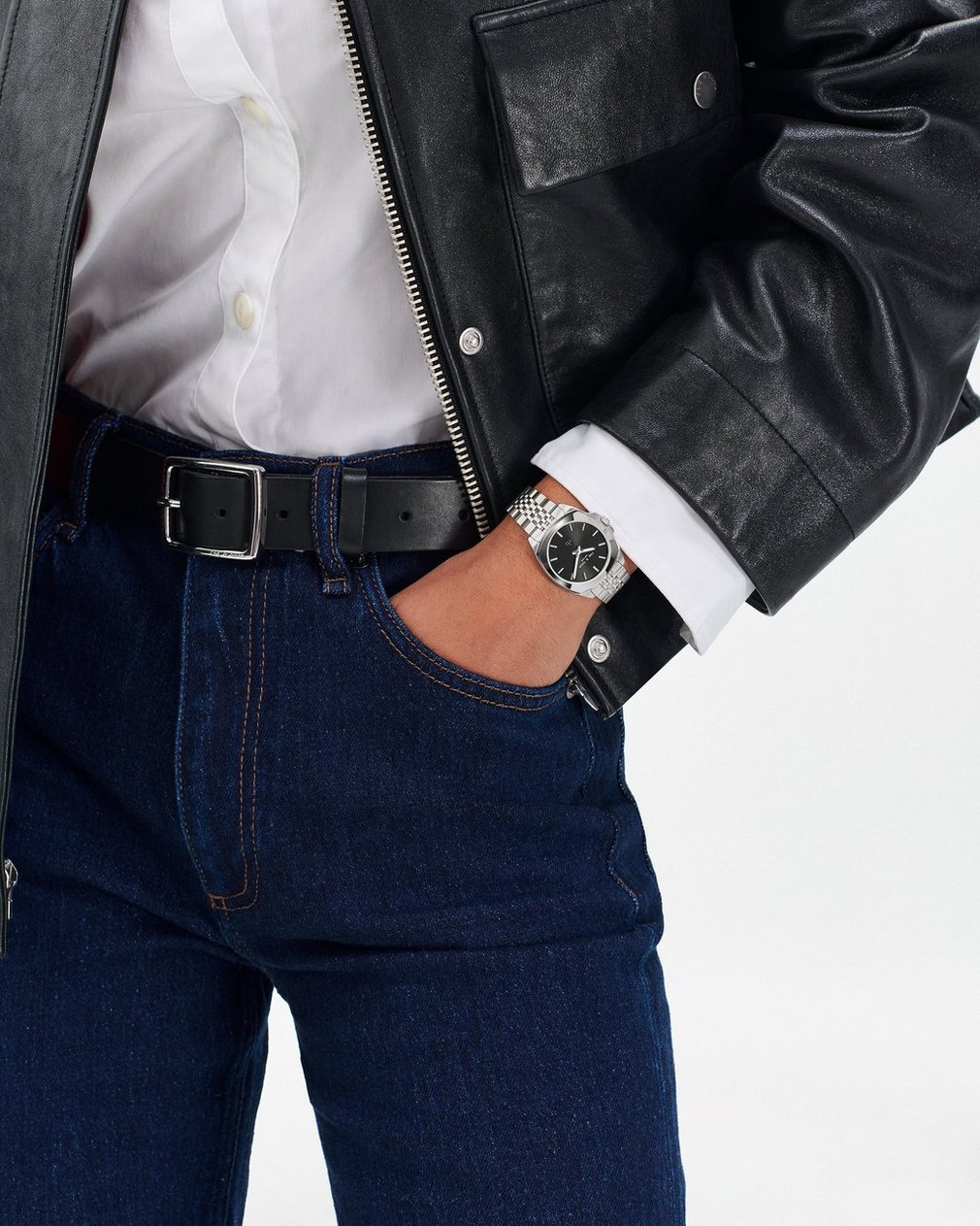 Bleeker Bracelet Watch, 30mm - Silver - Image 2