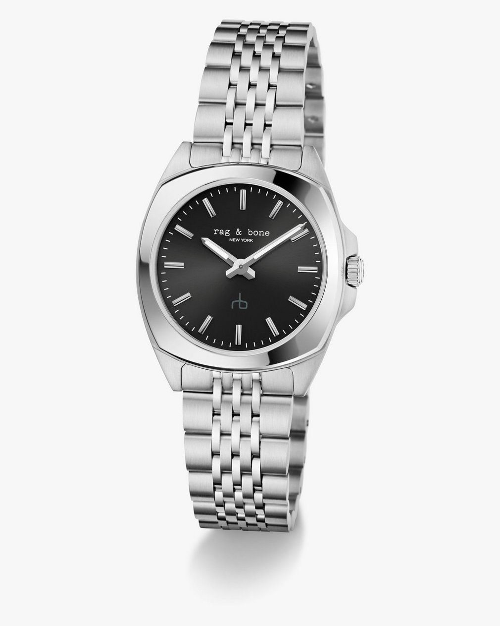Bleeker Bracelet Watch, 30mm - Silver - Image 3