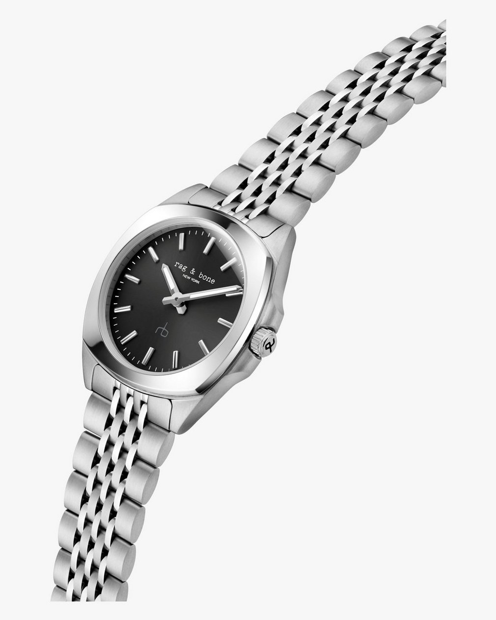 Bleeker Bracelet Watch, 30mm - Silver - Image 4