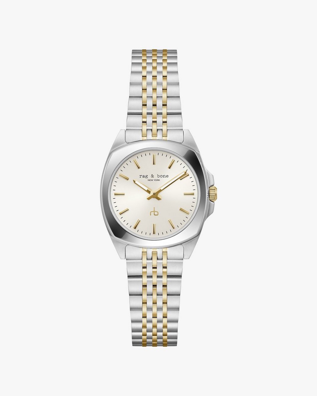 Bleeker Bracelet Watch, 30mm - Two Toned