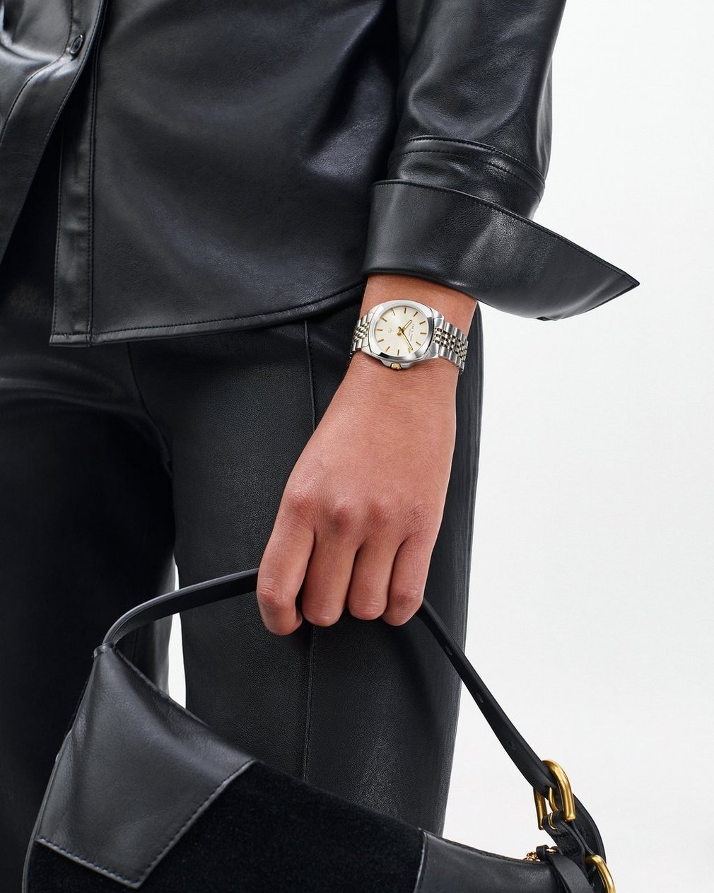 Bleeker Bracelet Watch, 30mm - Two Toned - Image 2