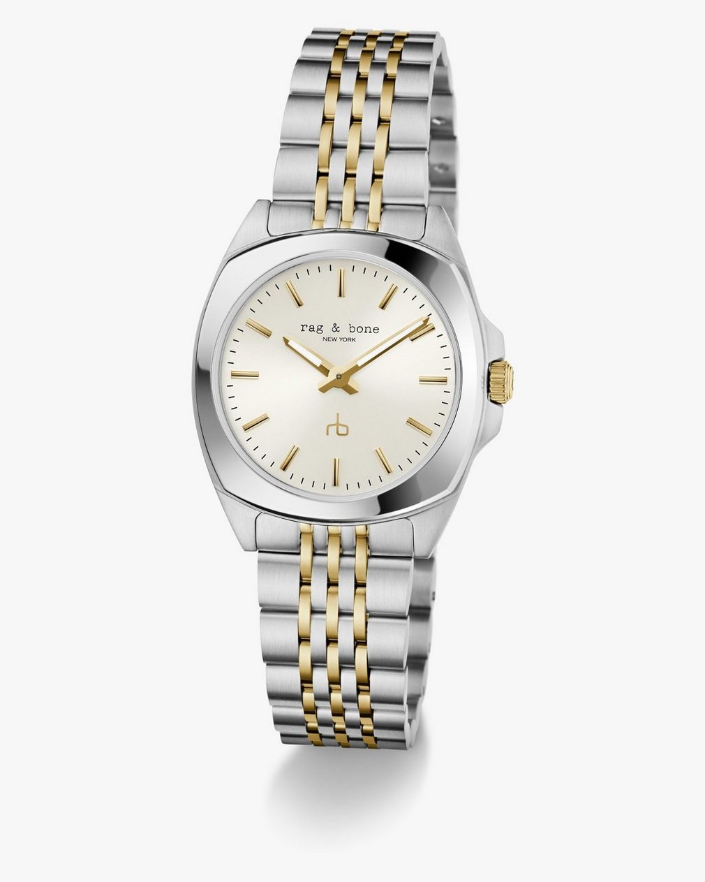 Bleeker Bracelet Watch, 30mm - Two Toned - Image 3