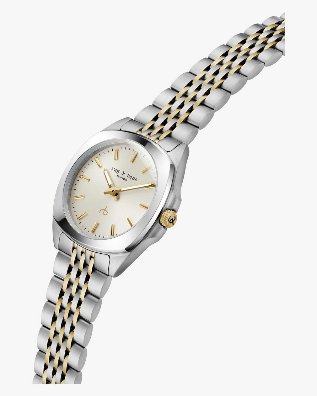 Bleeker Bracelet Watch, 30mm - Two Toned - Image 4