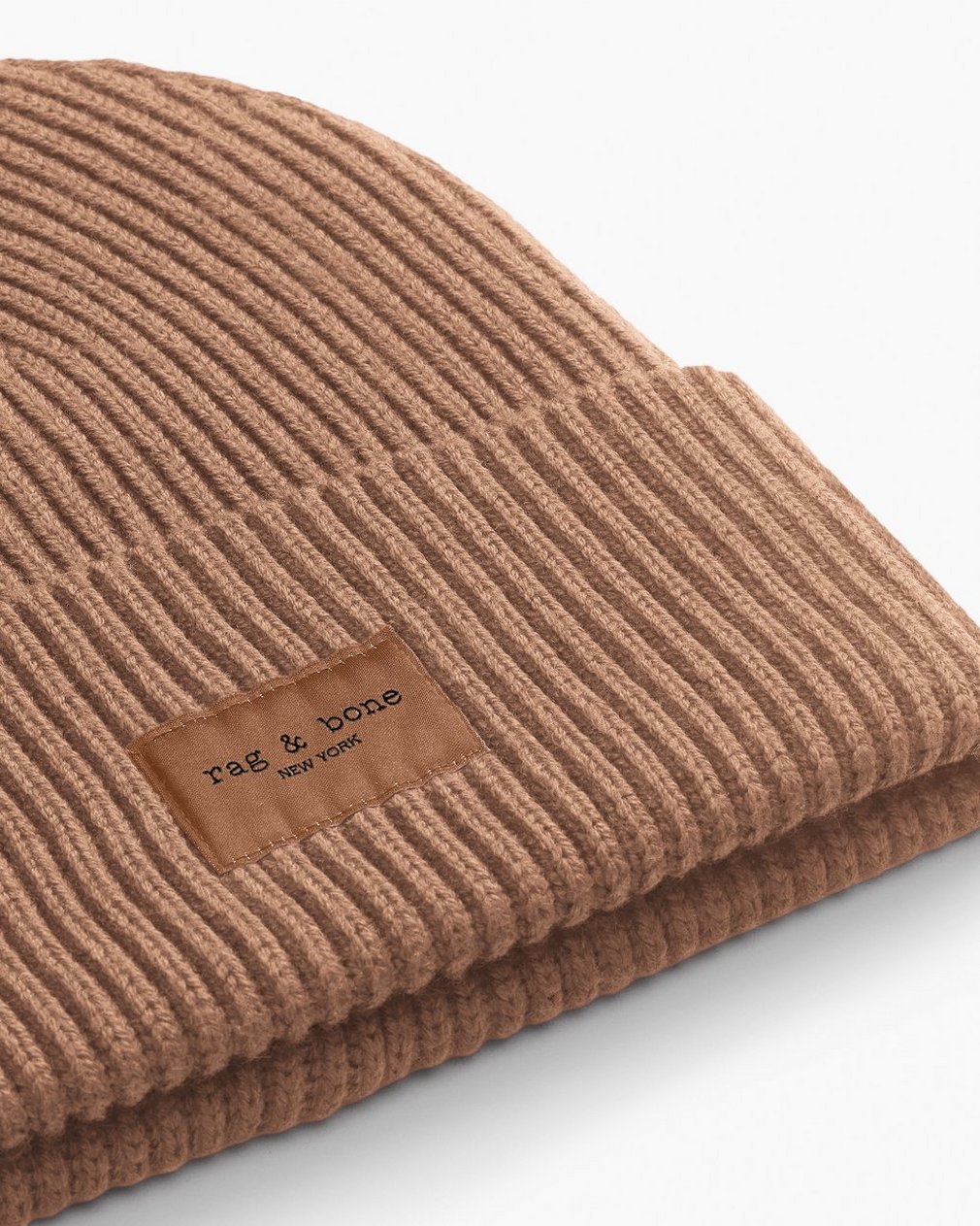 Blake Wool Beanie - Camel - Image 4