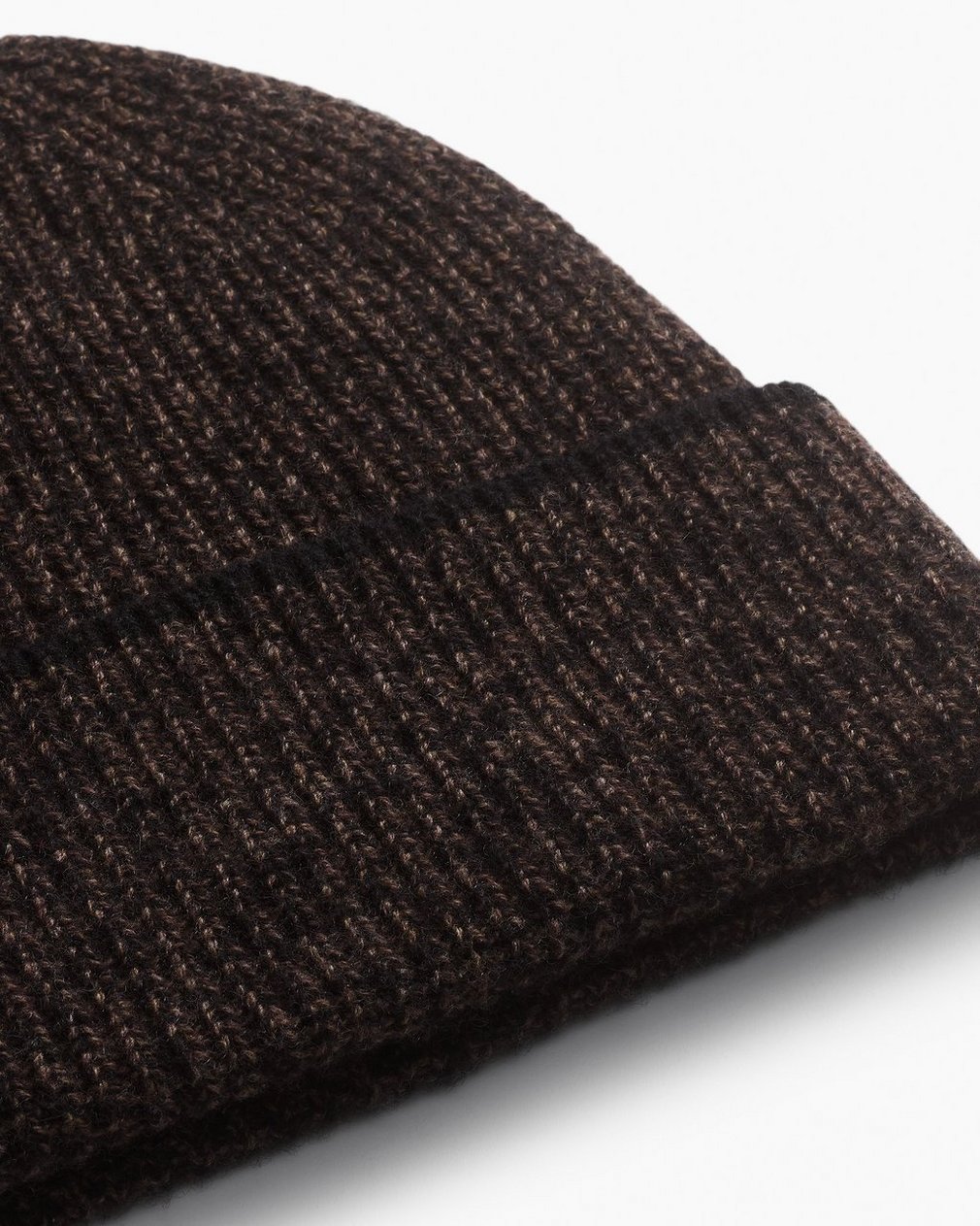 Jensen Cashmere Beanie - Brown Multi - Image 3