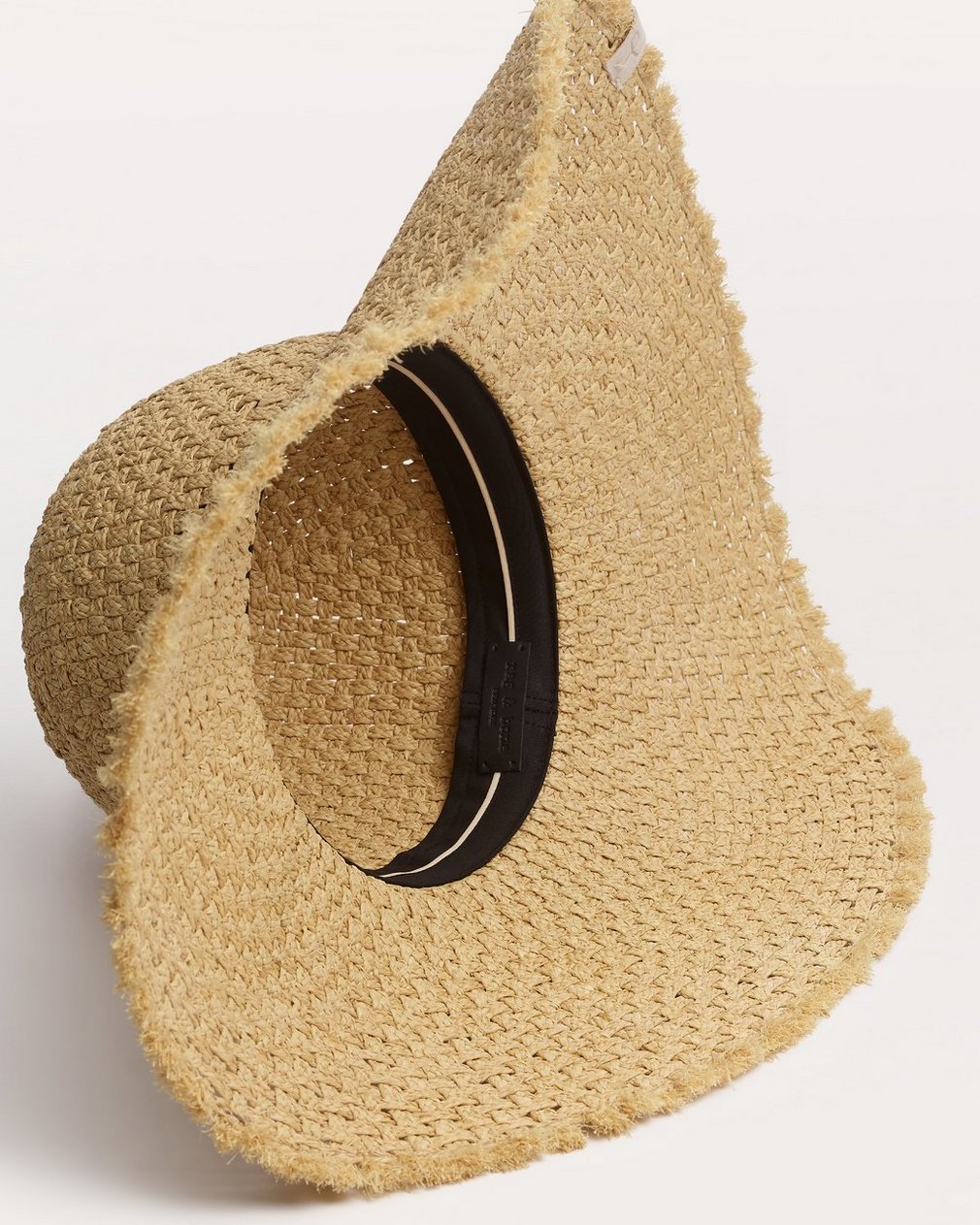 Ella Straw Sun Hat - Natural Straw - Image 3