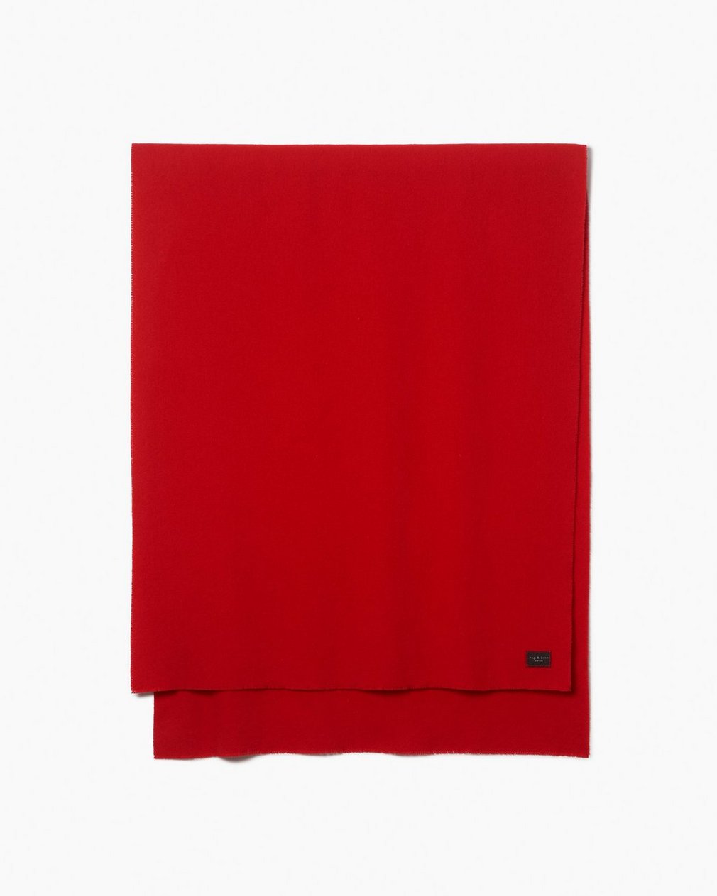 Joni Wool Scarf - Flame Red - Image 2