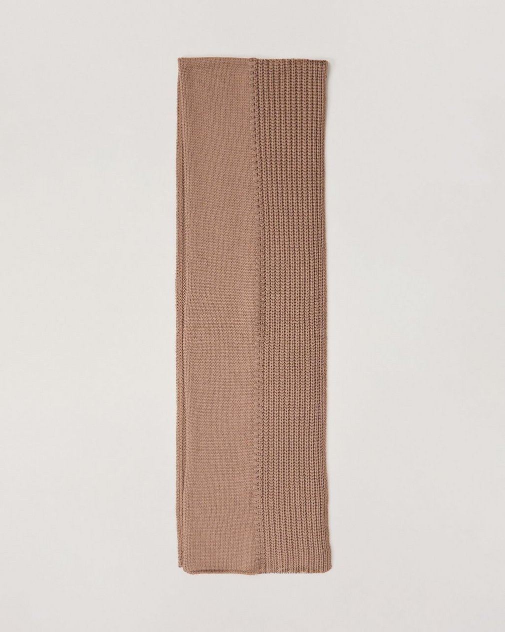 Ryan Knit Scarf - Warm Taupe