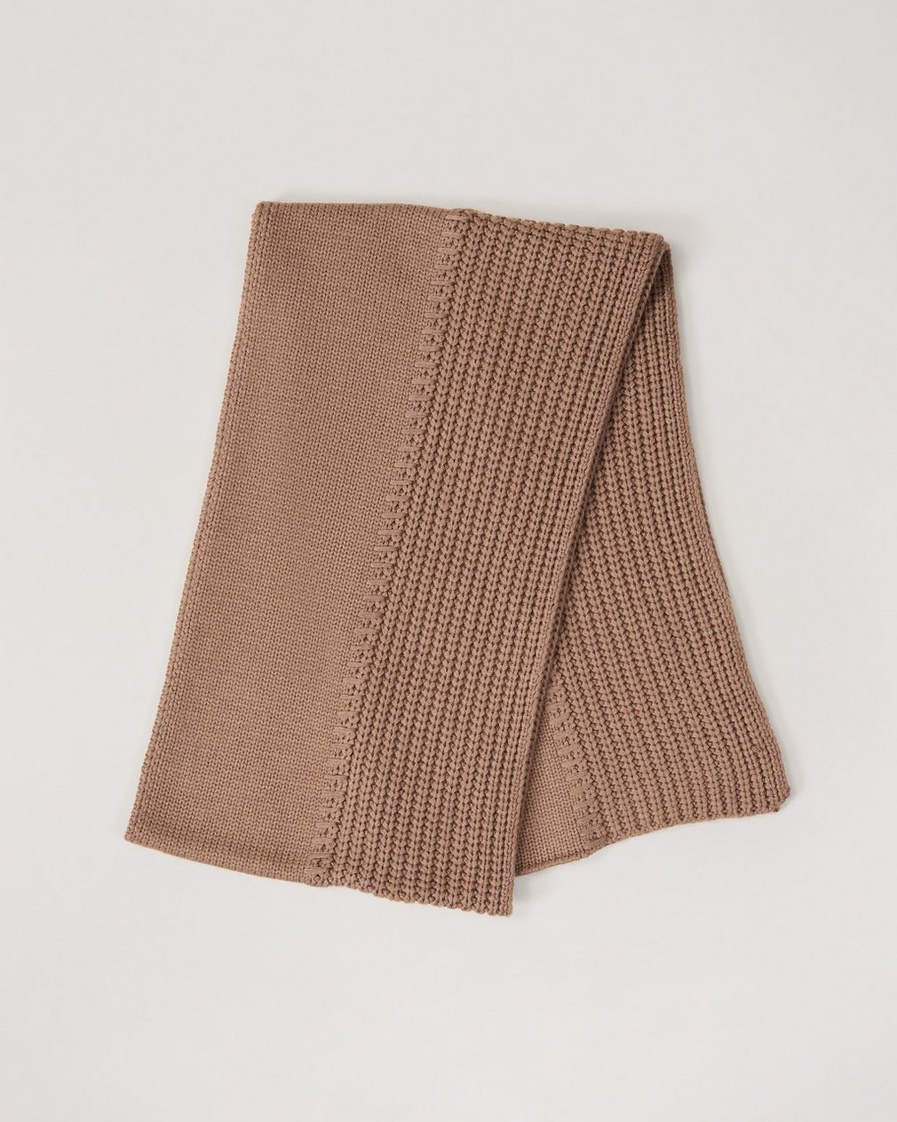 Ryan Knit Scarf - Warm Taupe - Image 3