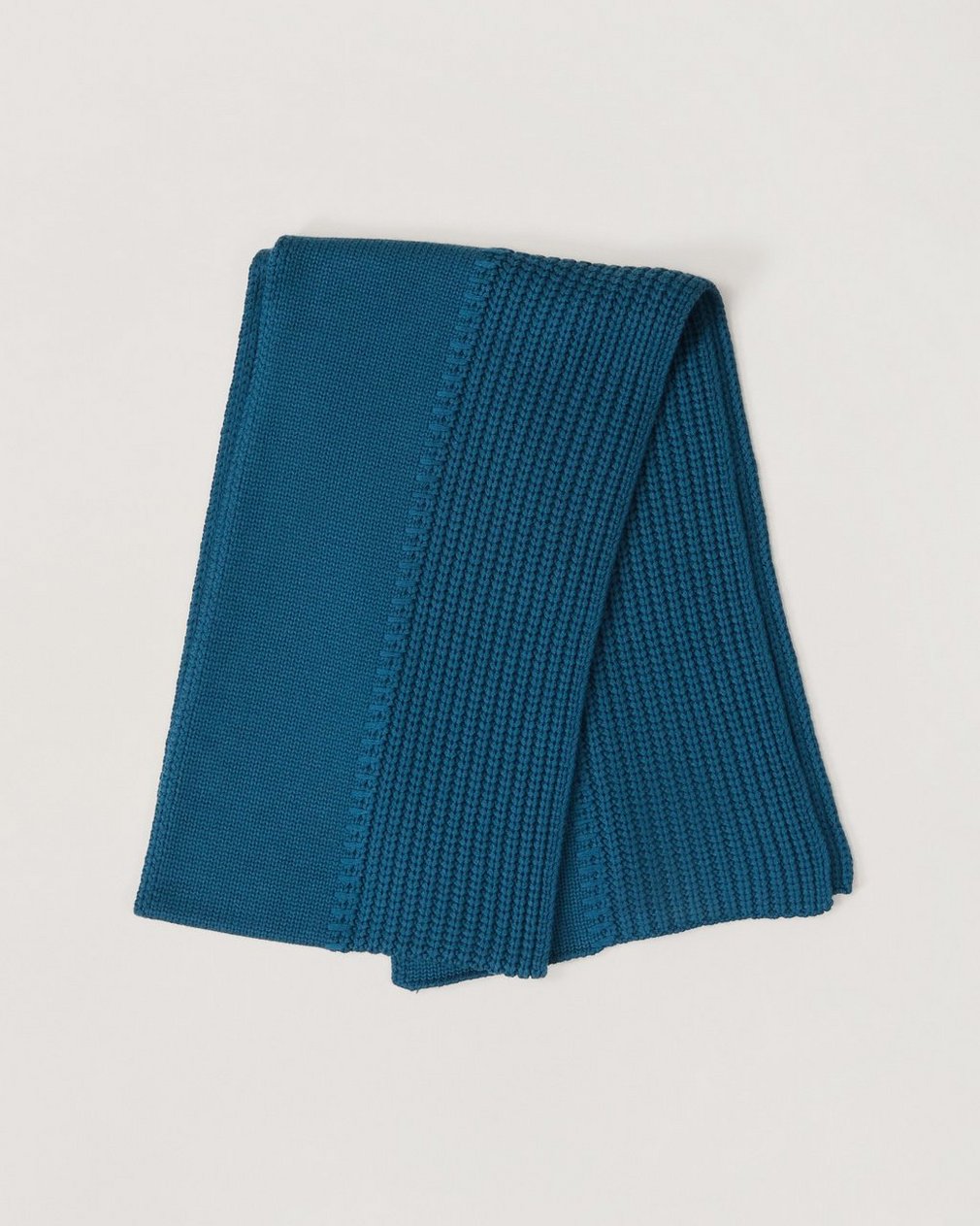 Ryan Knit Scarf - Teal - Image 2