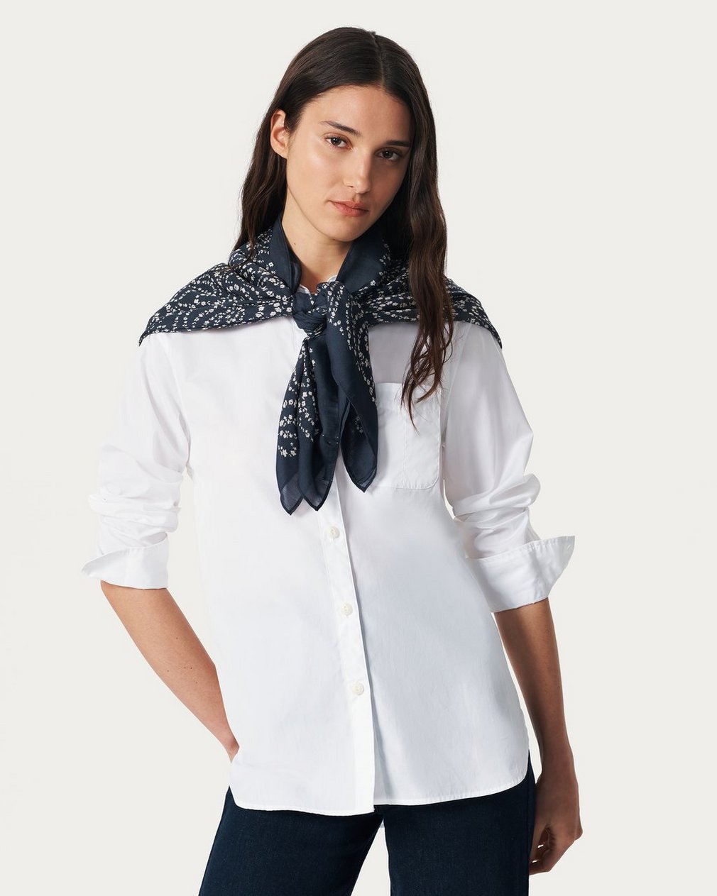 Miriam Floral-Print Scarf - Salute - Image 2