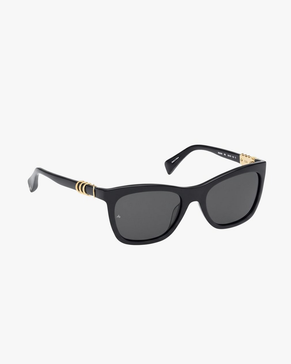 Renee Square Sunglasses - Black Blue - Image 3