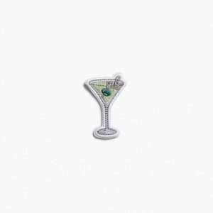 rb Embroidered Patch - Dirty Martini