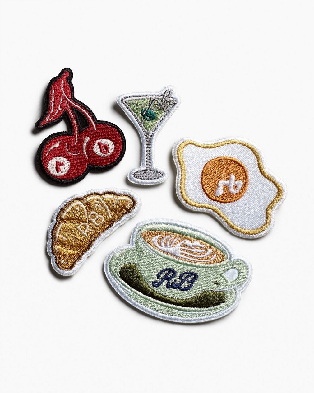 rb Embroidered Patch - Rb Sunnyside Egg - Image 2