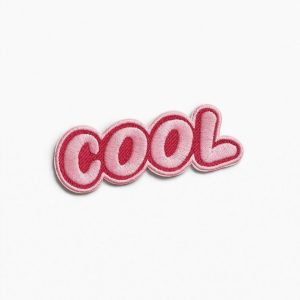 rb Embroidered Patch - Cool