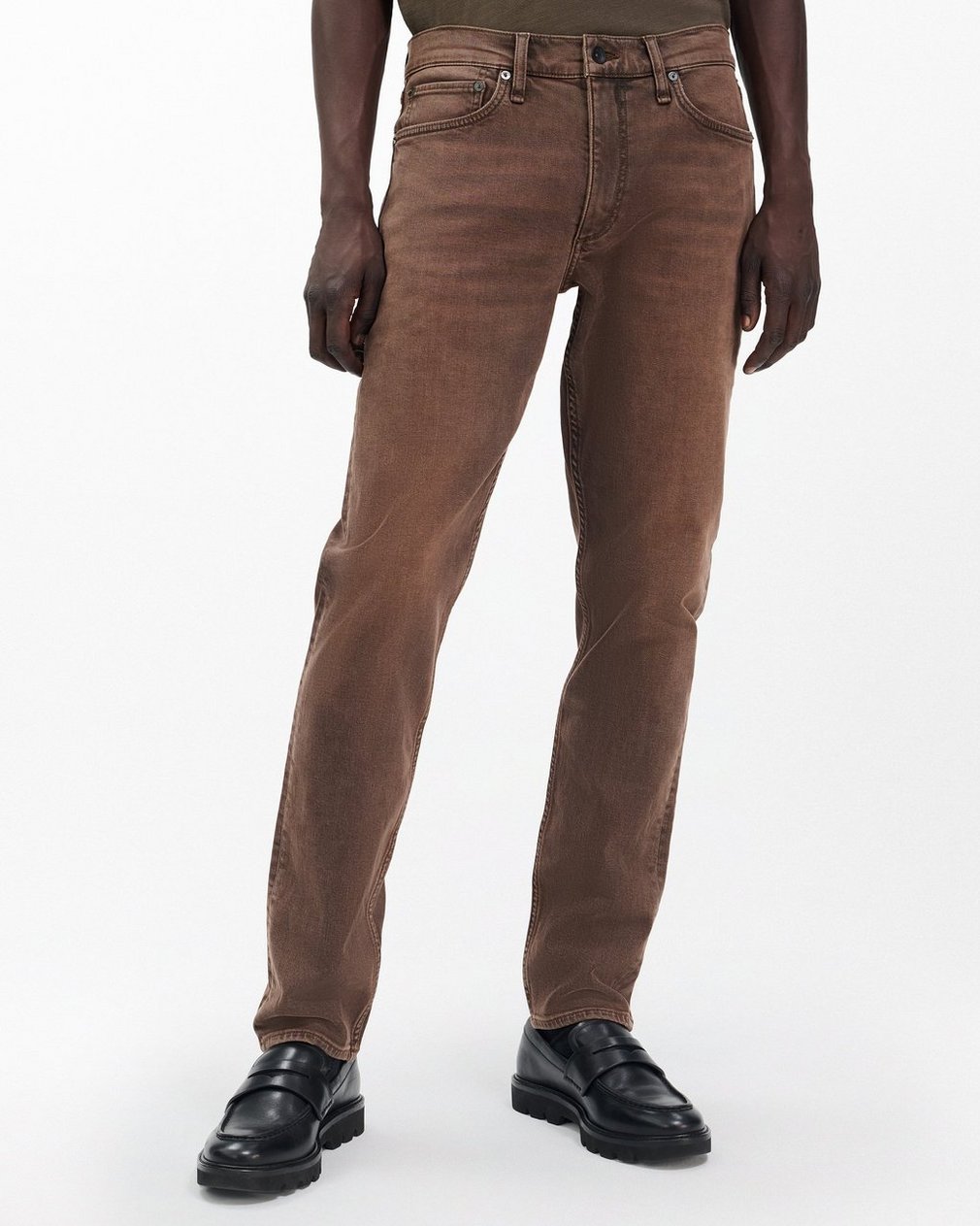 Fit 2 Slim Jeans - Brownstone - Image 3