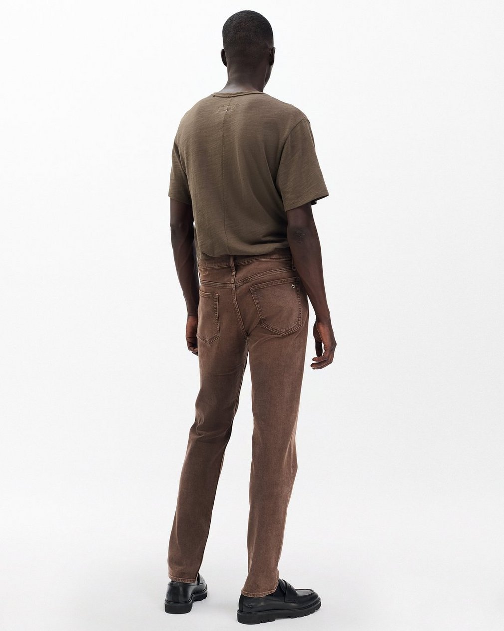 Fit 2 Slim Jeans - Brownstone - Image 5