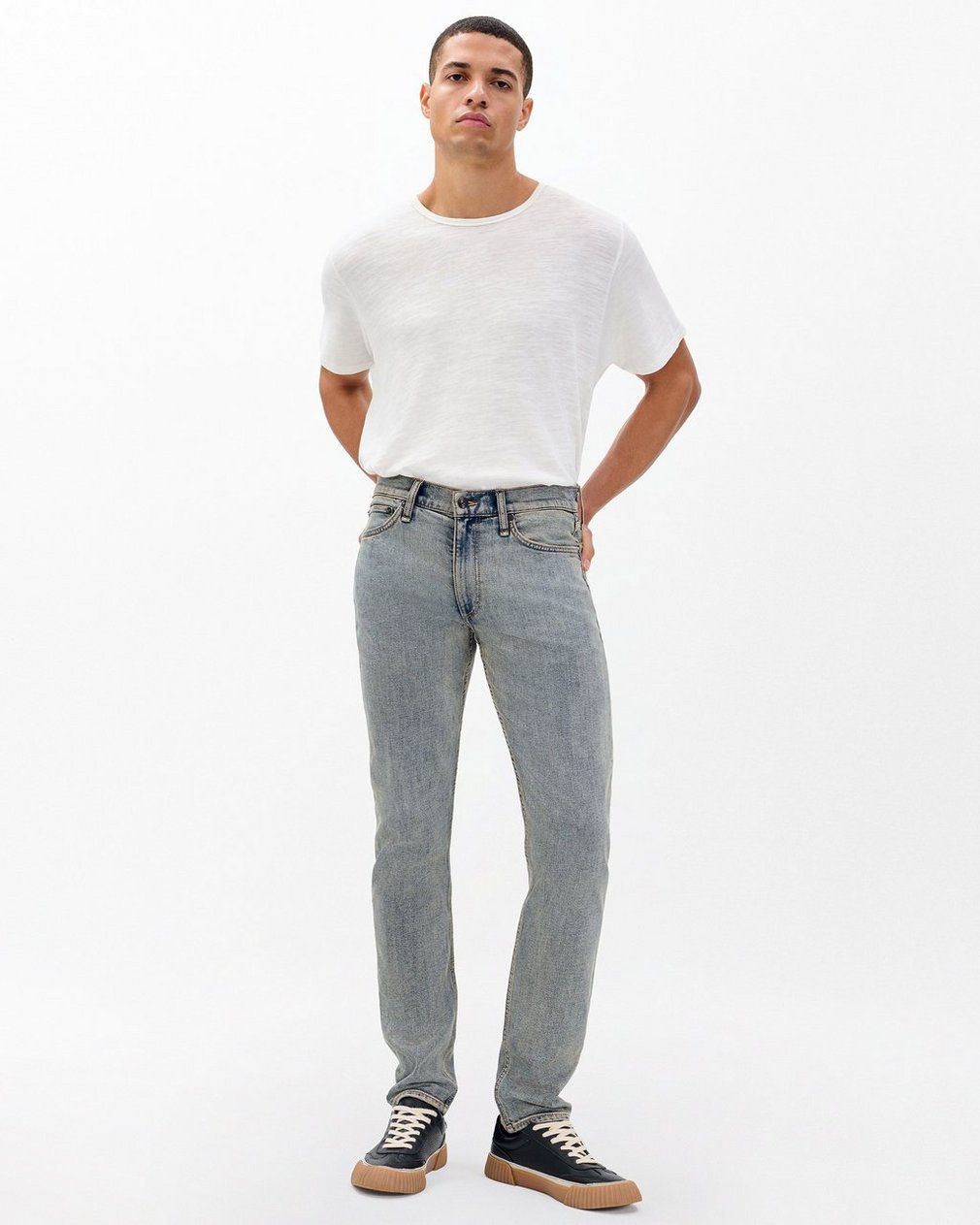Fit 2 Slim Jeans - Vintage Blue - Image 3