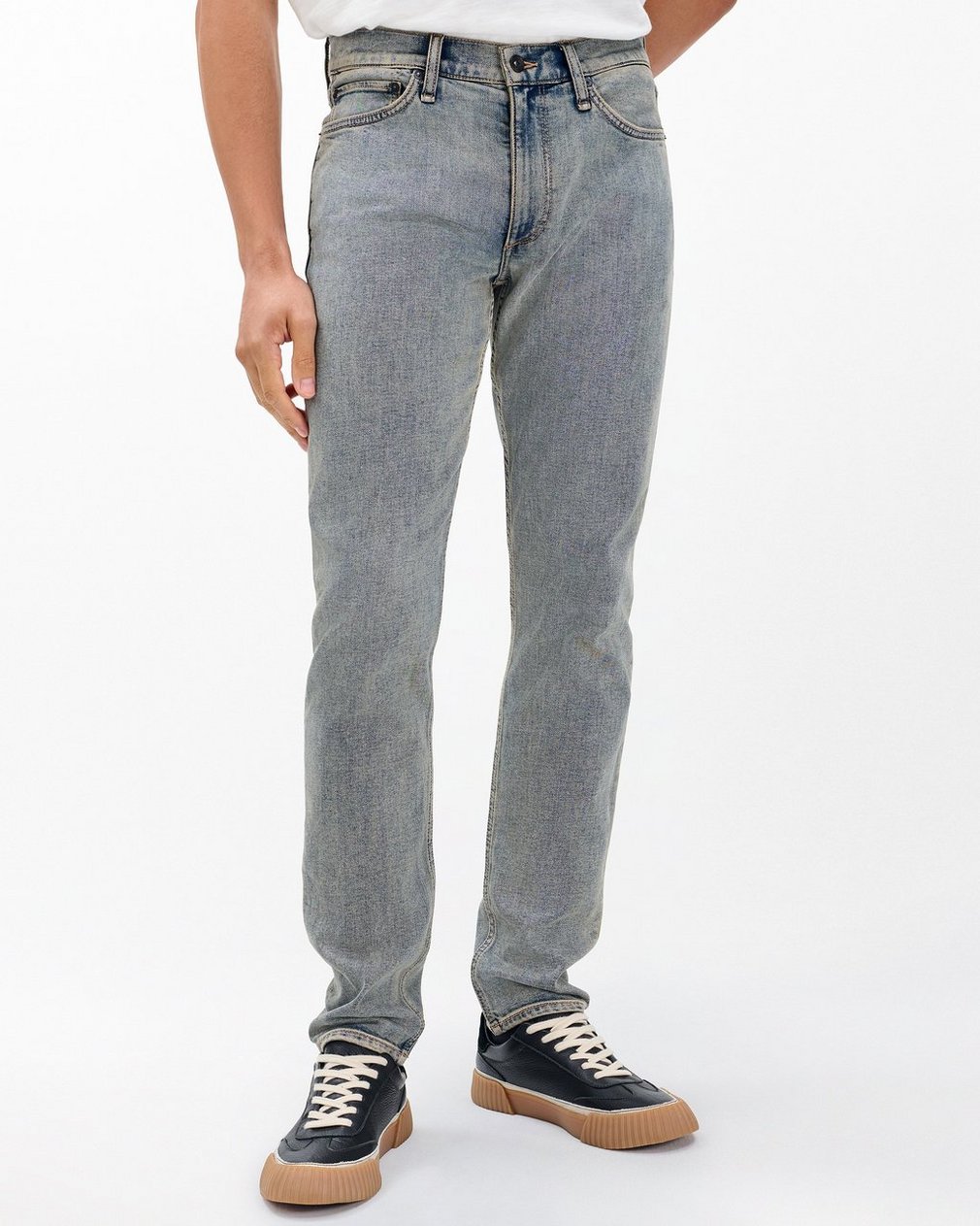 Fit 2 Slim Jeans - Vintage Blue - Image 4