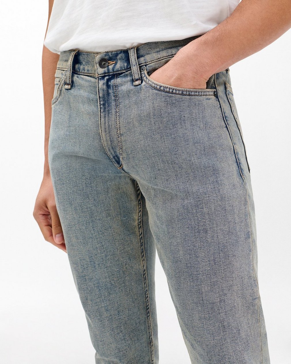 Fit 2 Slim Jeans - Vintage Blue - Image 5