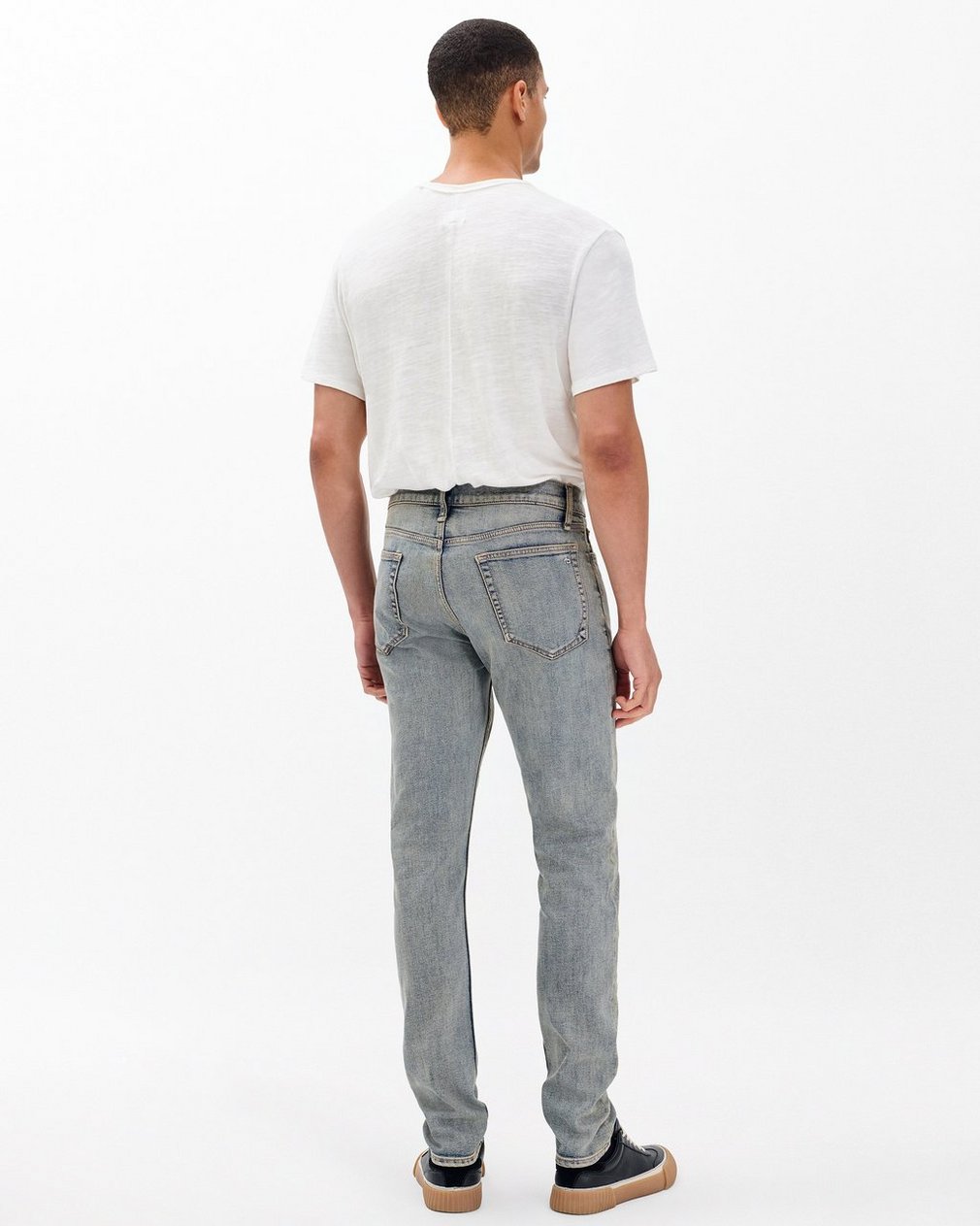 Fit 2 Slim Jeans - Vintage Blue - Image 6