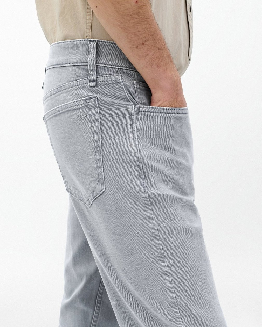 Fit 2 Slim Jeans - Zinc - Image 4
