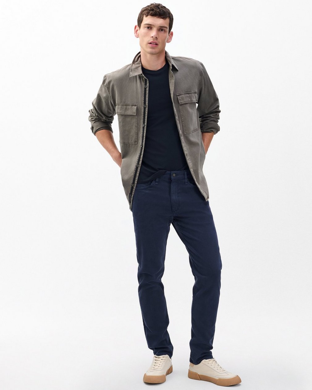 Fit 2 Slim Jeans - Navy