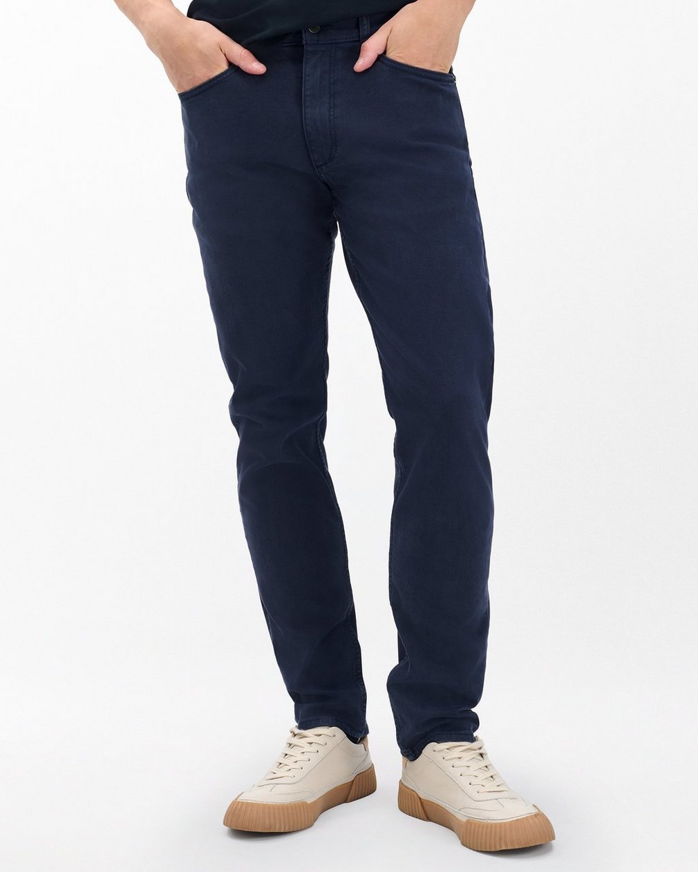 Fit 2 Slim Jeans - Navy - Image 4