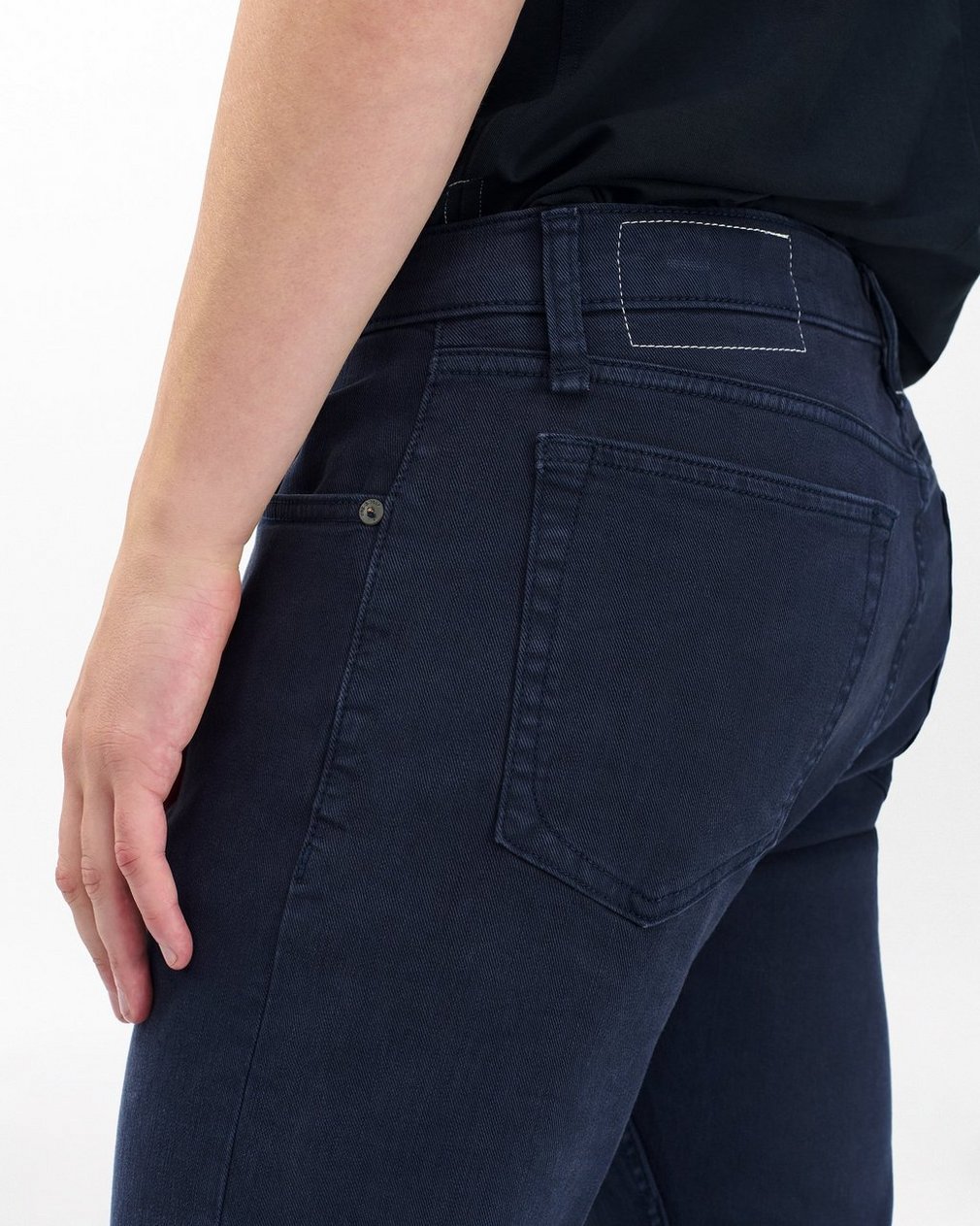 Fit 2 Slim Jeans - Navy - Image 5