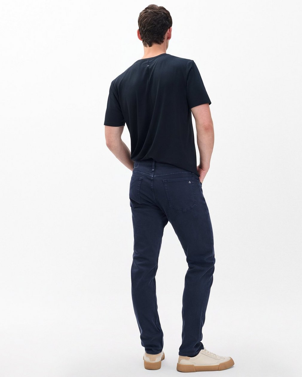 Fit 2 Slim Jeans - Navy - Image 6