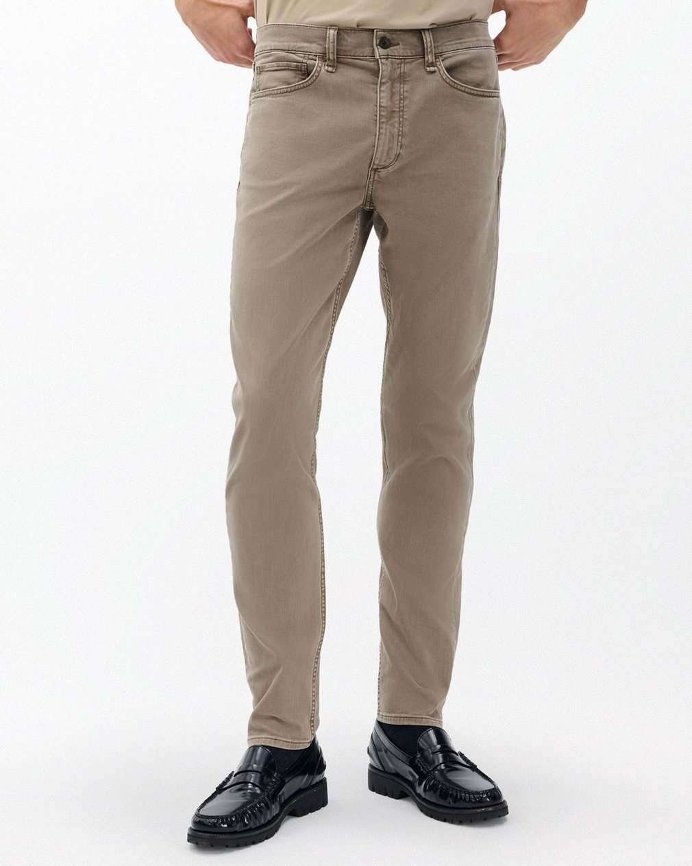 Fit 2 Slim Fit Jean - Dark Taupe - Image 4