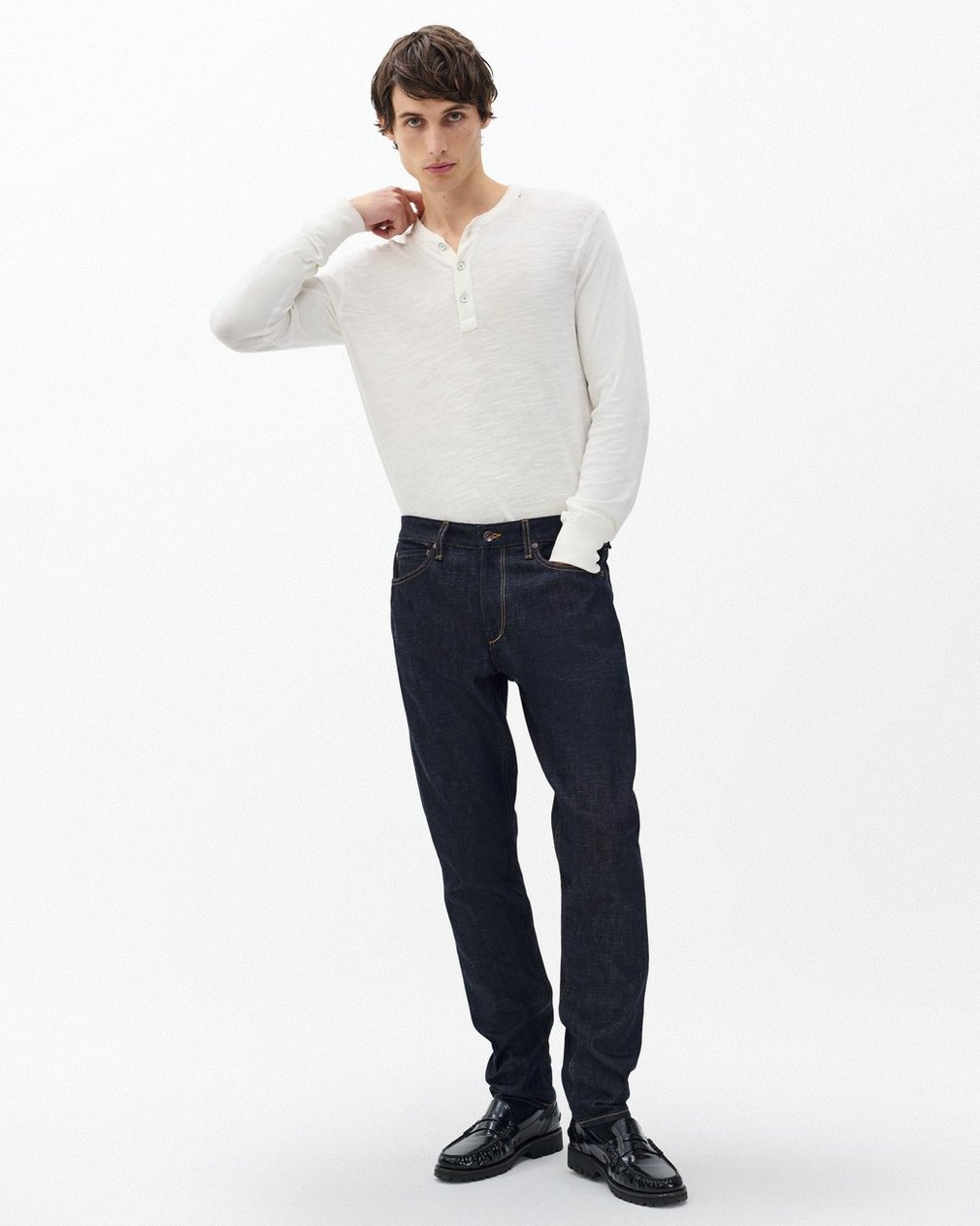 Fit 3 Athletic Jeans - Raw - Image 2