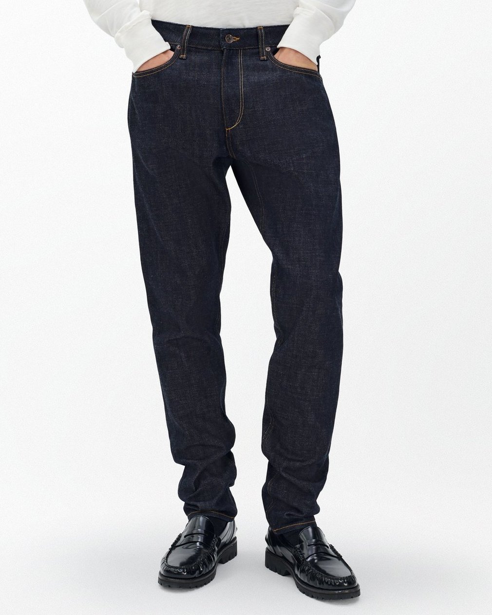Fit 3 Athletic Jeans - Raw - Image 4