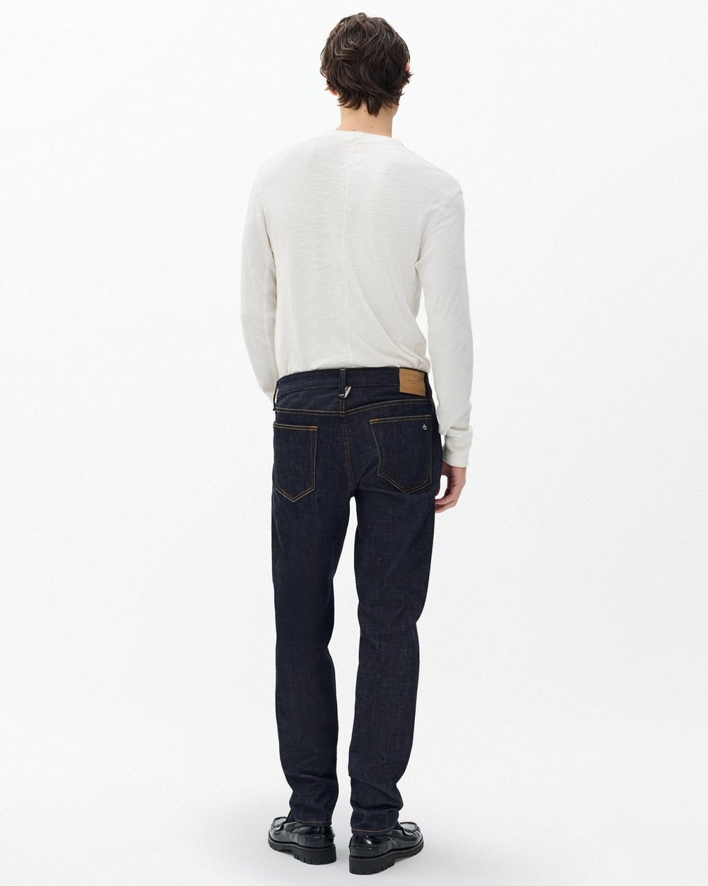 Fit 3 Athletic Jeans - Raw - Image 5