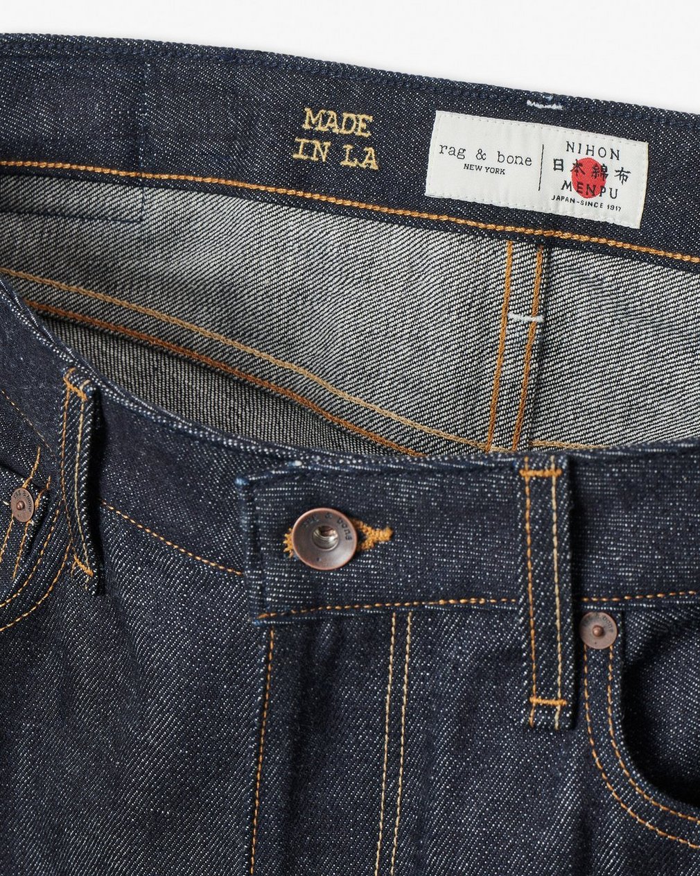 Fit 3 Athletic Jeans - Raw - Image 6