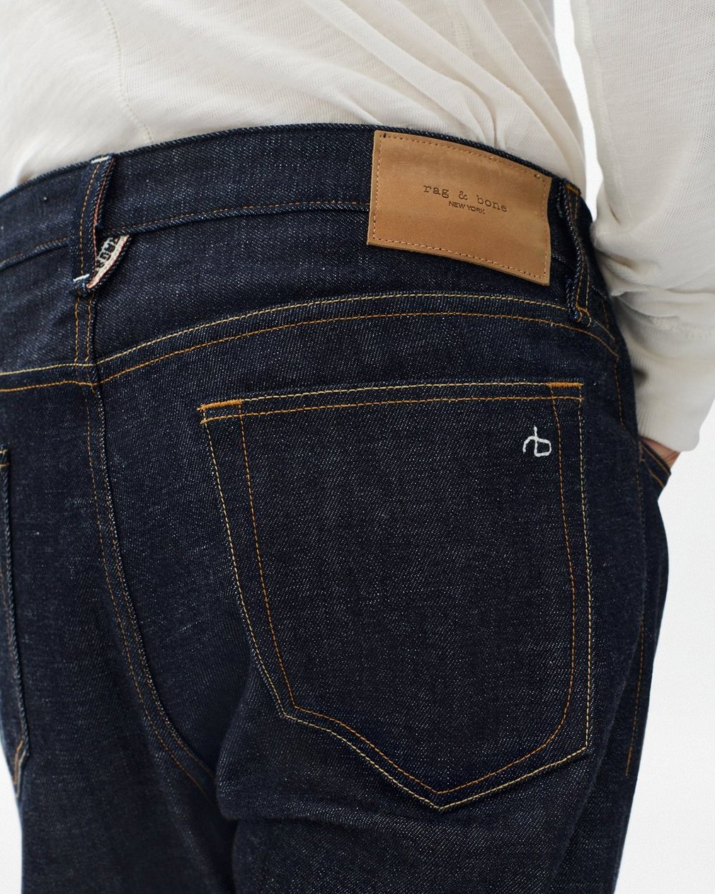Fit 3 Athletic Jeans - Raw - Image 7