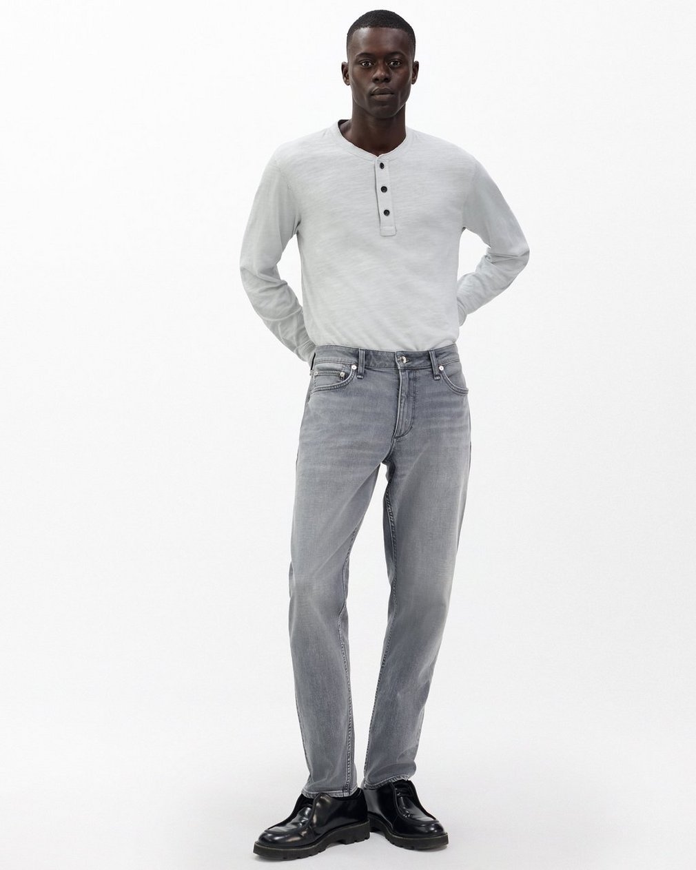 Fit 3 Athletic Jeans - Dale - Image 2