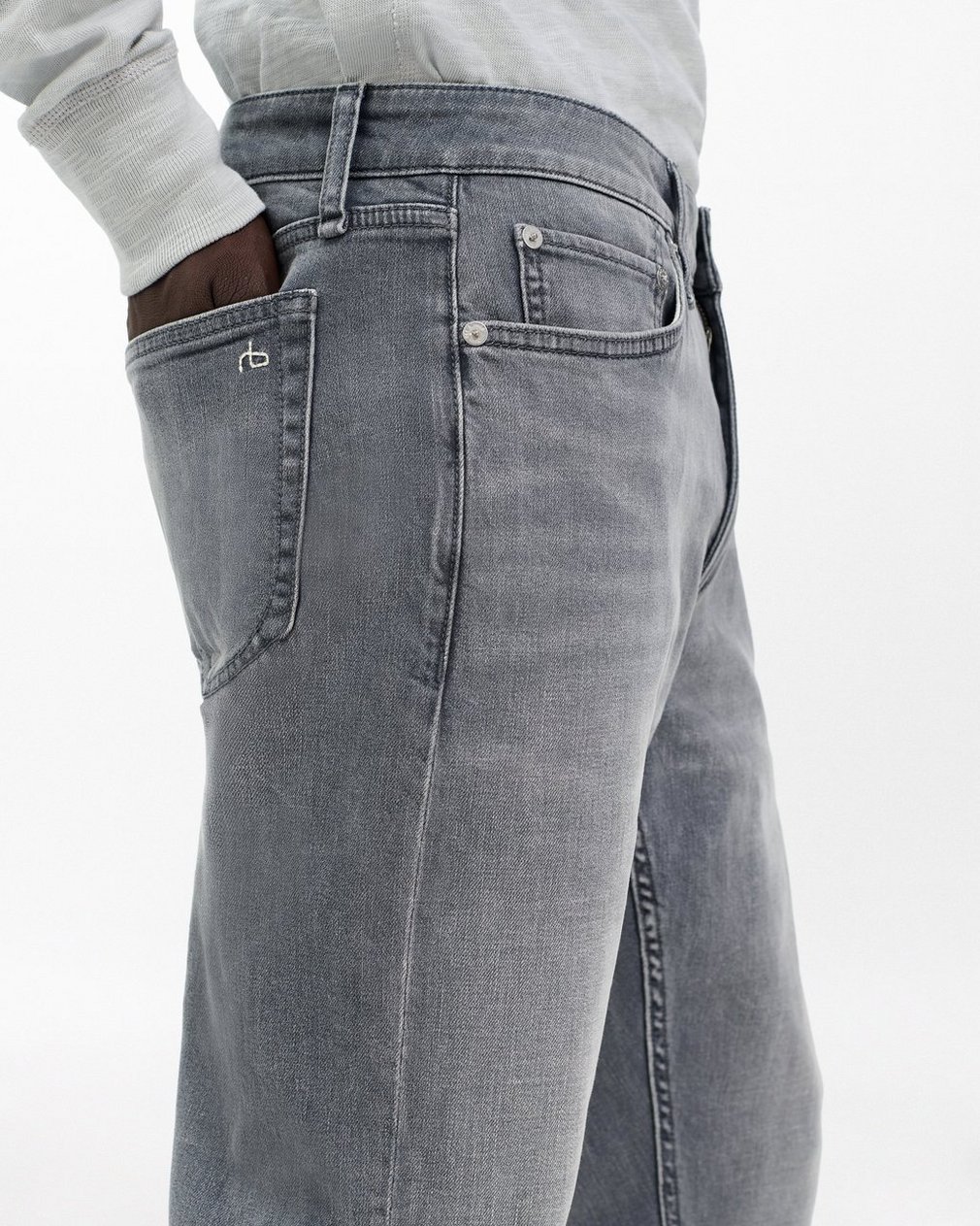 Fit 3 Athletic Jeans - Dale - Image 4
