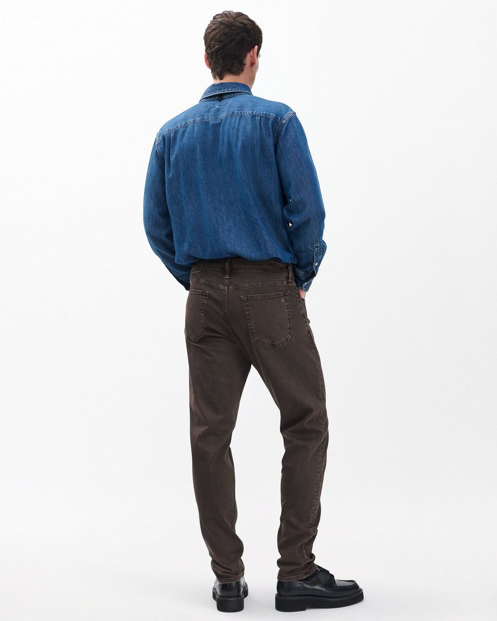 Fit 3 Athletic Jeans - Stonewall - Image 6