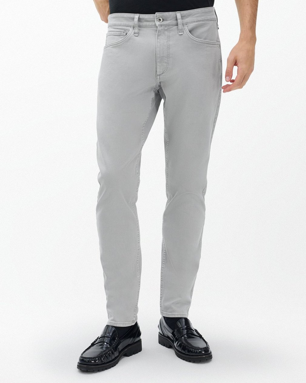 Fit 3 Athletic Jeans - Pebble Grey - Image 3