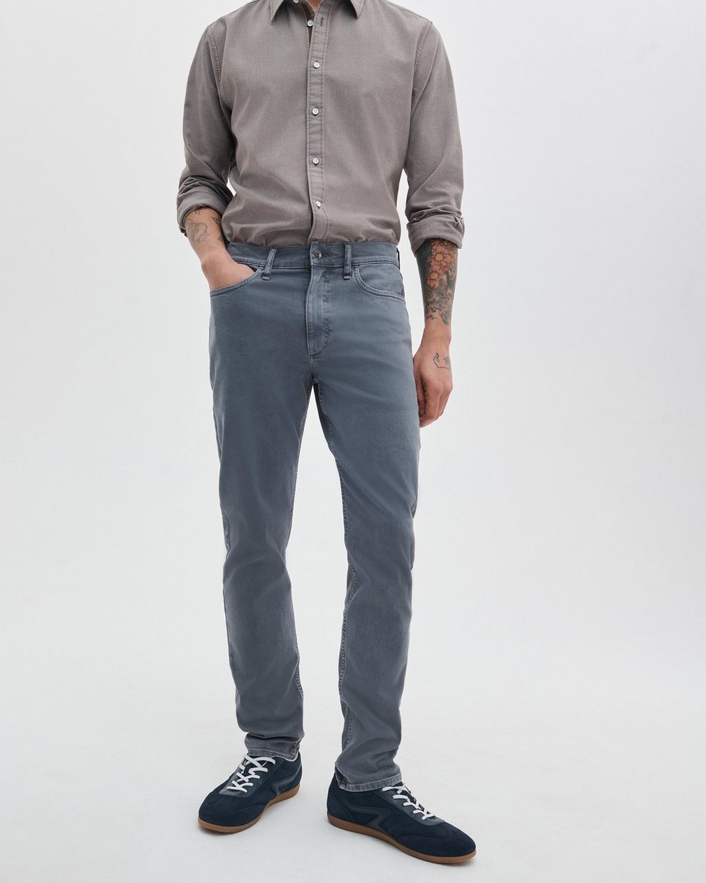 Fit 3 Athletic Jeans - Bowery - Image 3