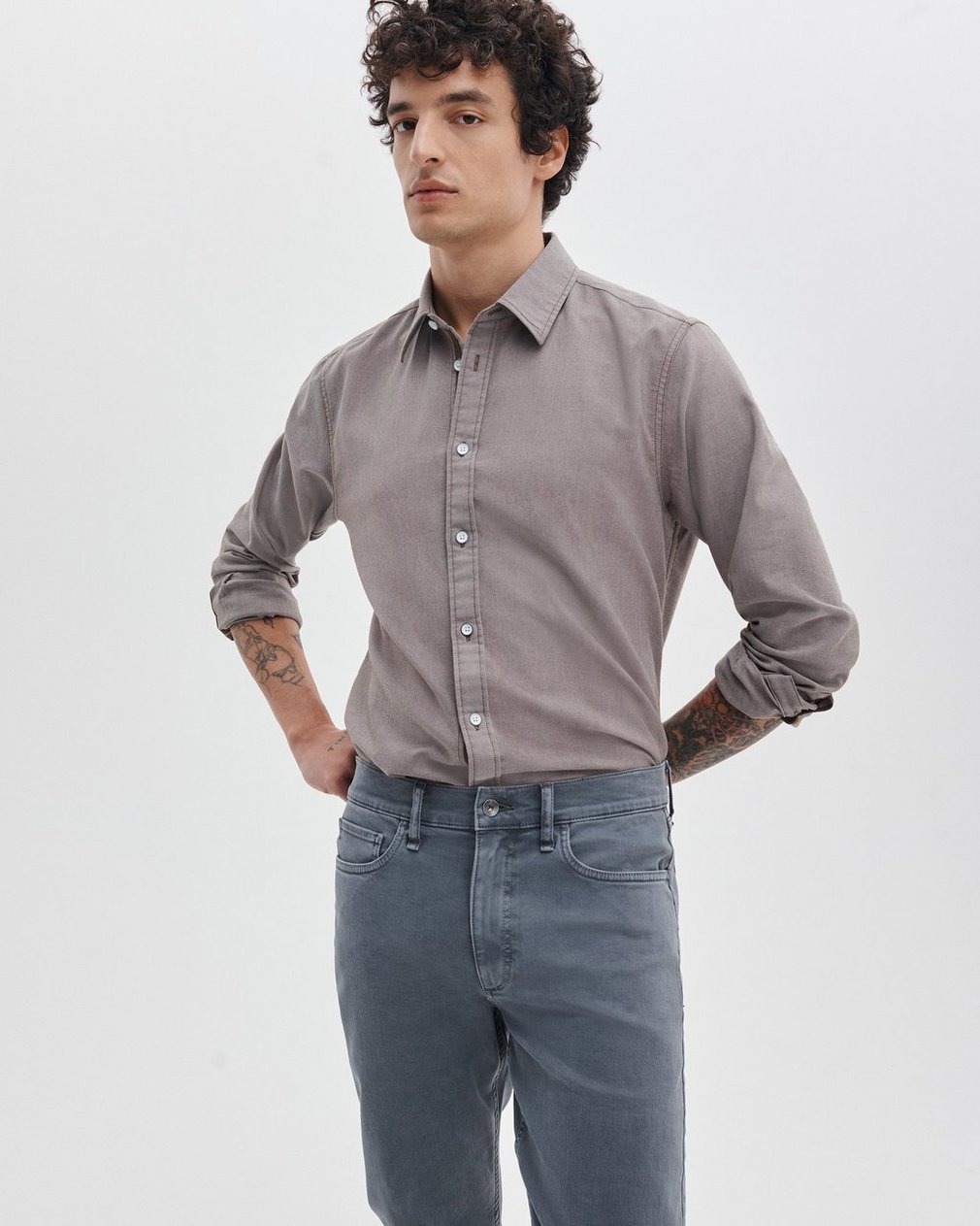 Fit 3 Athletic Jeans - Bowery - Image 4