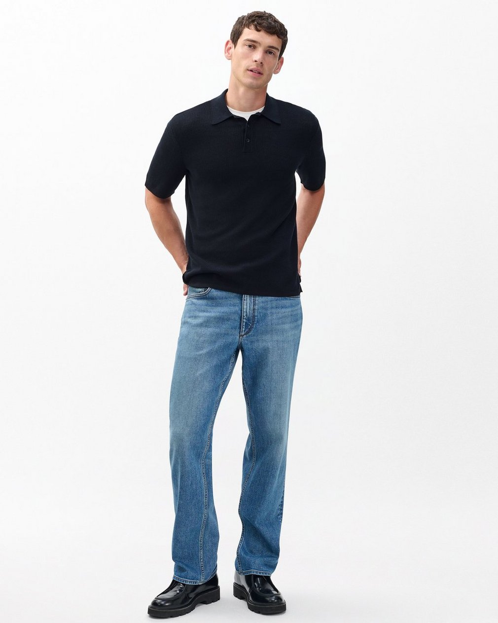 Fit 4 Straight Jeans - Gordon - Image 3