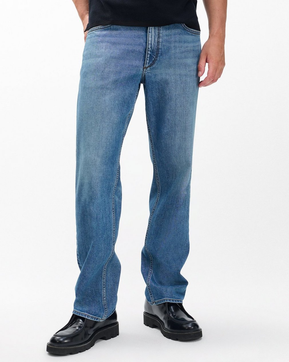 Fit 4 Straight Jeans - Gordon - Image 4