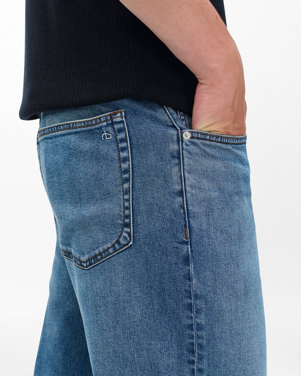 Fit 4 Straight Jeans - Gordon - Image 5