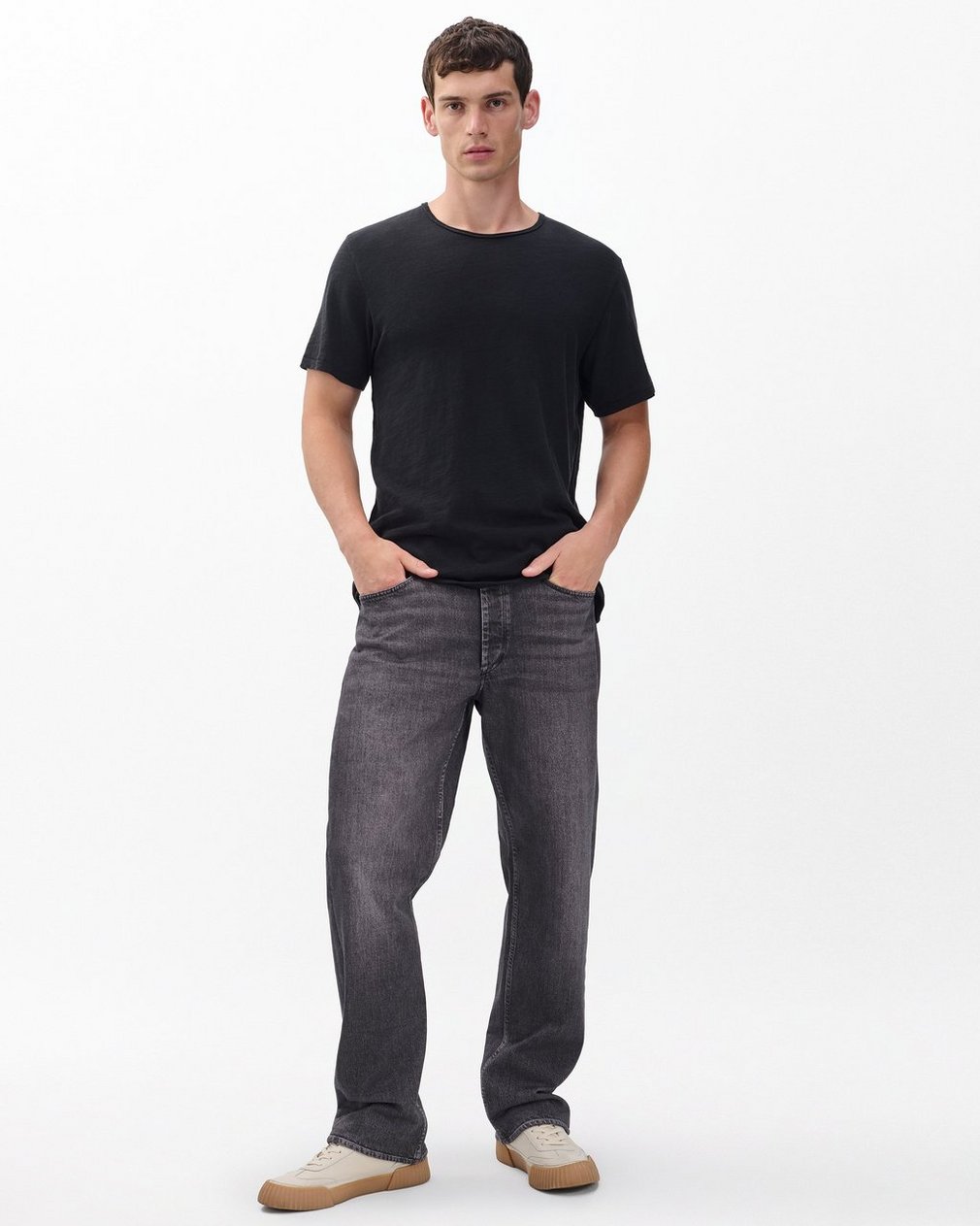 Miramar Fit 4 Straight Pants - Faded Black - Image 3