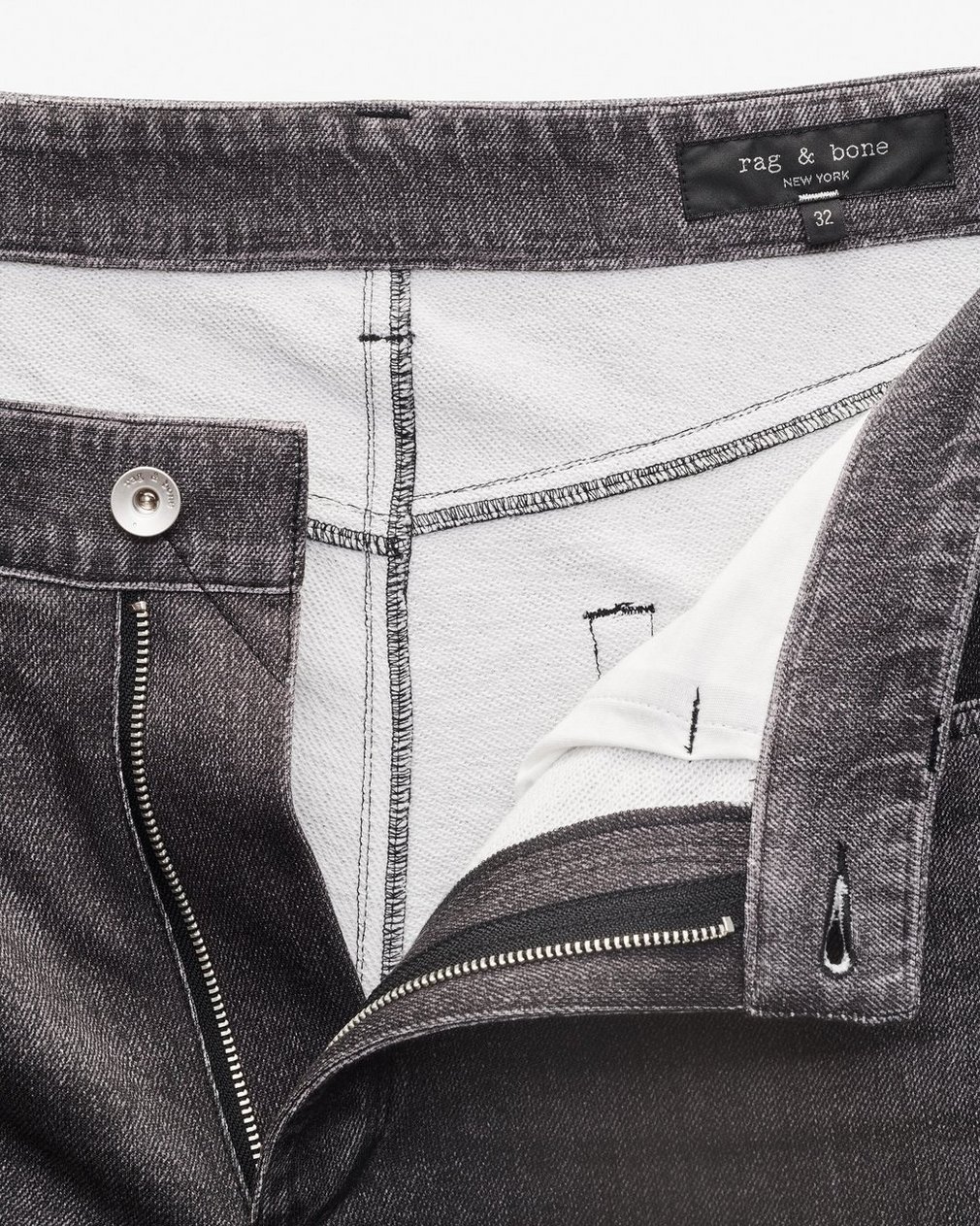 Miramar Fit 4 Straight Pants - Faded Black - Image 7