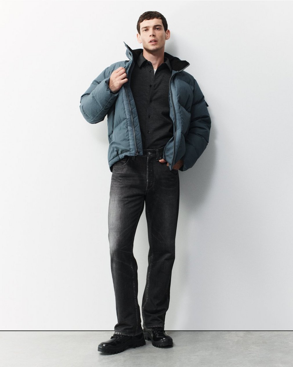 Miramar Fit 4 Straight Pants - Faded Black - Image 8