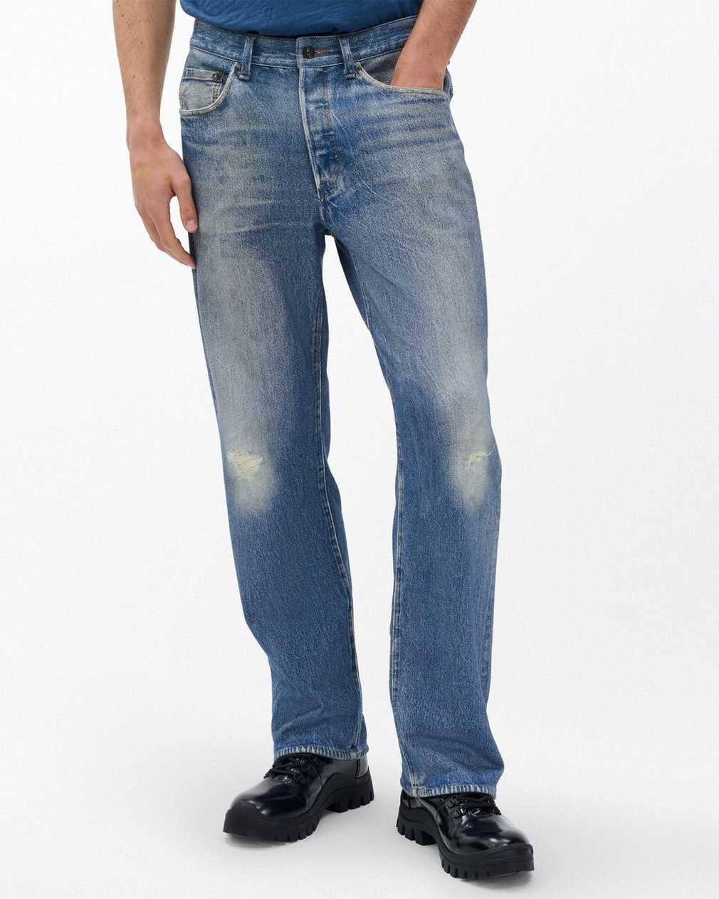 Miramar Fit 4 Straight Pants - Dover - Image 4